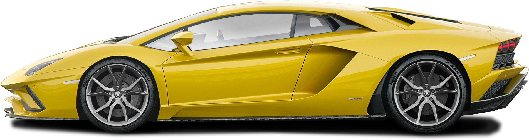 Lamborghini Yellow PNG File HD PNG Image