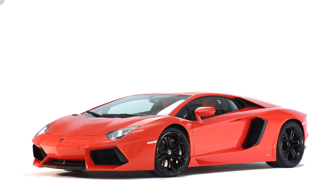 Aventador Lamborghini Red Free Photo PNG Image