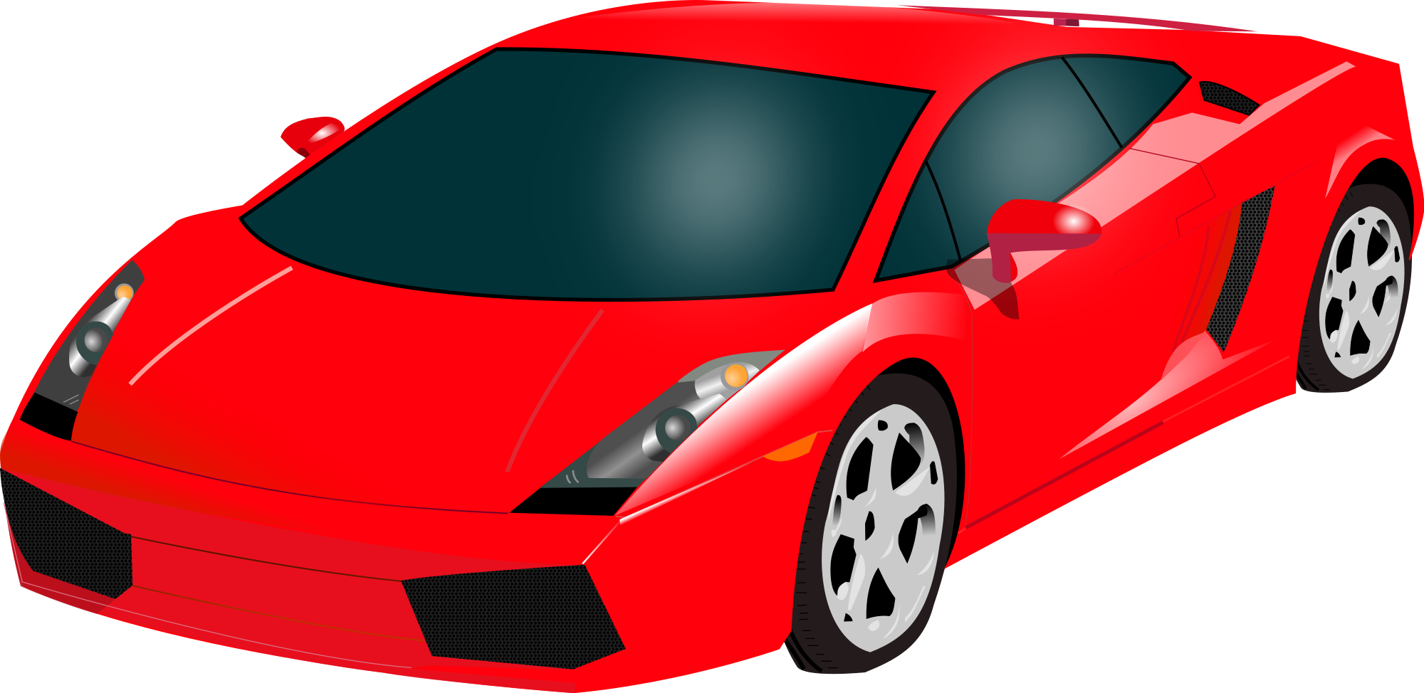 Aventador Lamborghini Red Photos PNG Download Free PNG Image