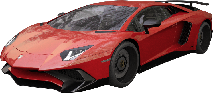 Aventador Lamborghini Red Free Photo PNG Image