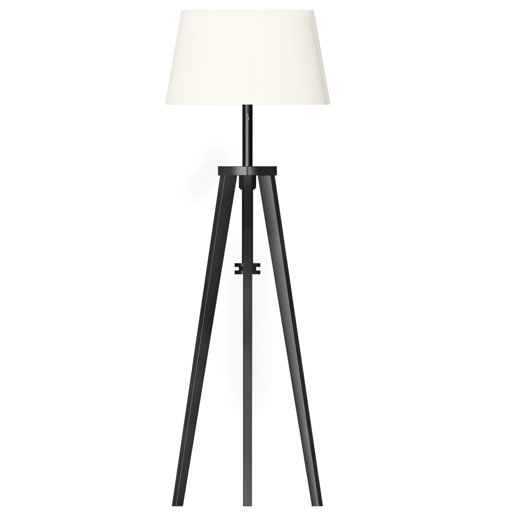 Lamp Tripod Floor Free HQ Image PNG Image