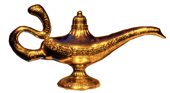 Genie Lamp PNG Free Photo PNG Image