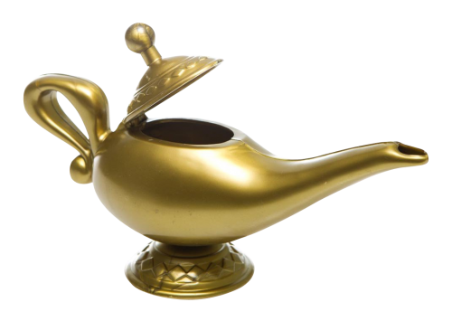 Genie Lamp Free Transparent Image HQ PNG Image