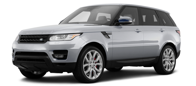 Land Rover Range Rover Sport Transparent PNG Image