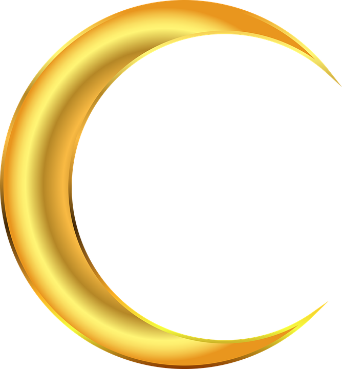 Half Moon Free Transparent Image HQ PNG Image