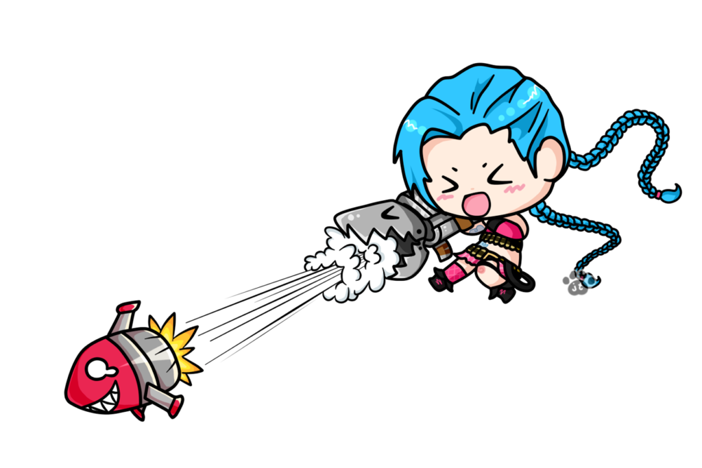 Jinx Clipart PNG Image