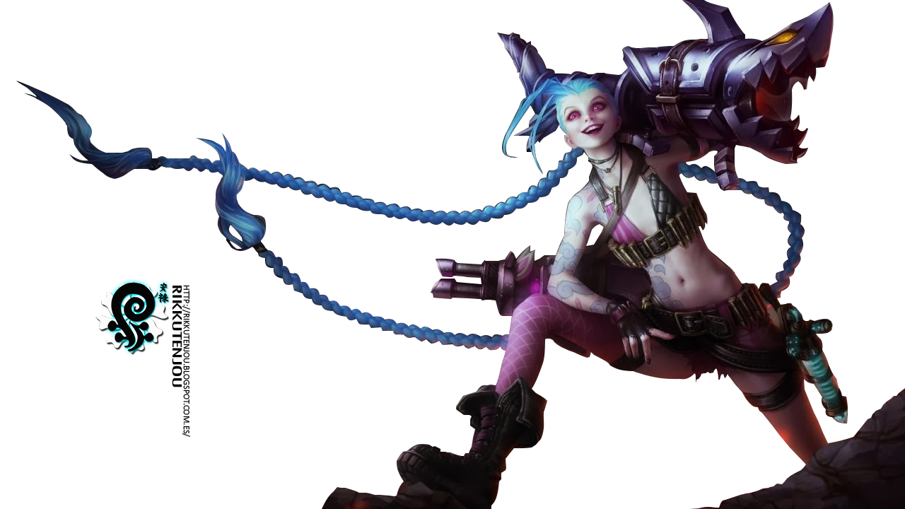 Jinx Transparent Background PNG Image