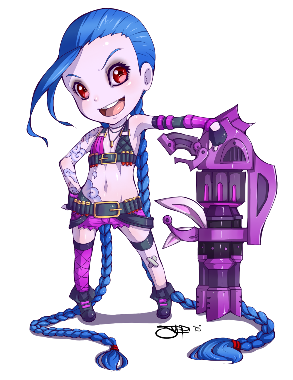 Jinx Transparent Image PNG Image