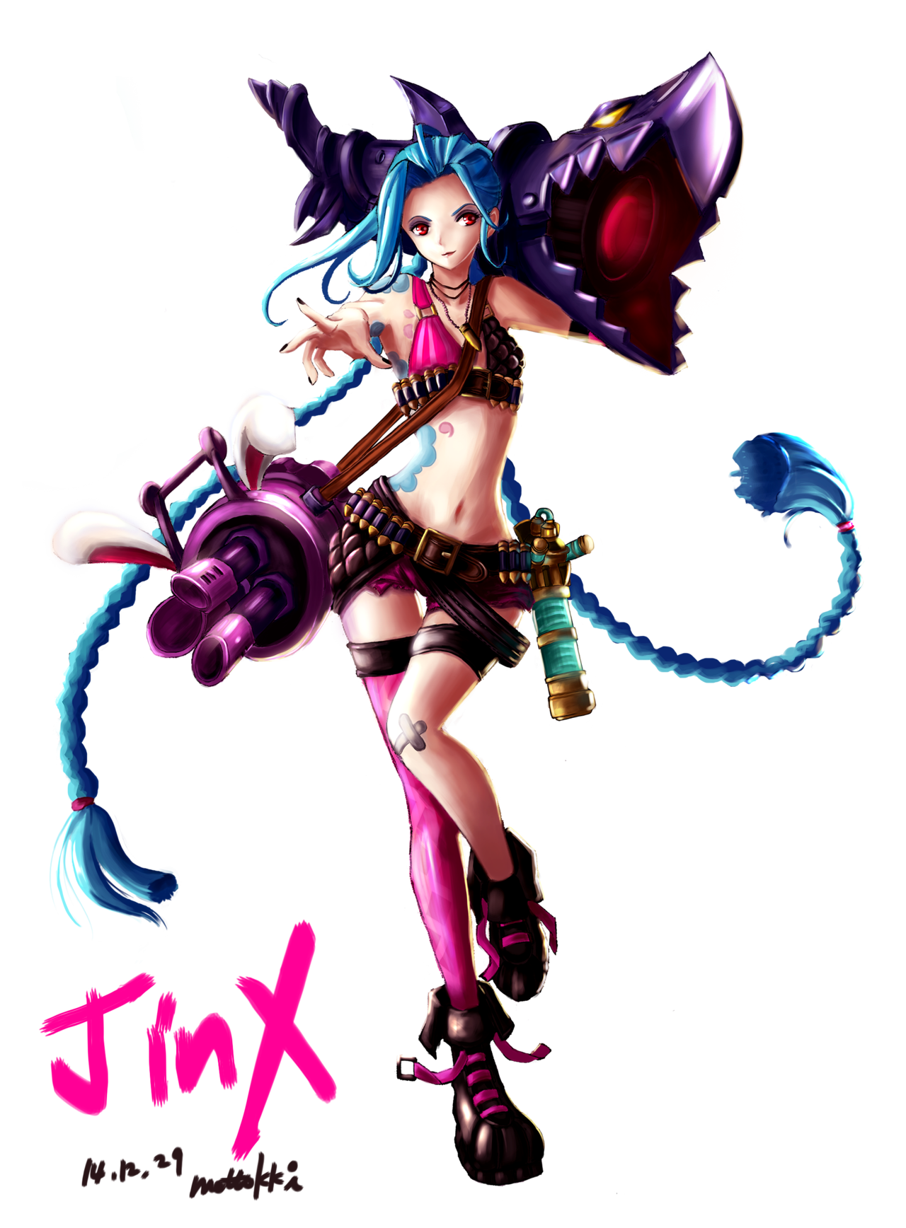 Jinx Transparent PNG Image