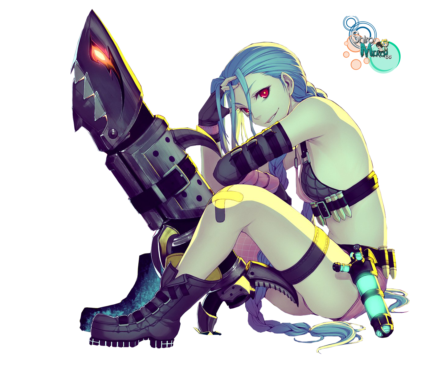 Jinx PNG Image