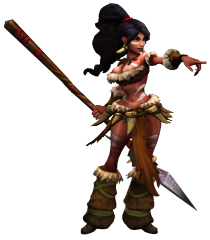 Nidalee Free Download PNG Image