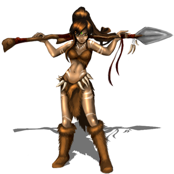 Nidalee Transparent Background PNG Image