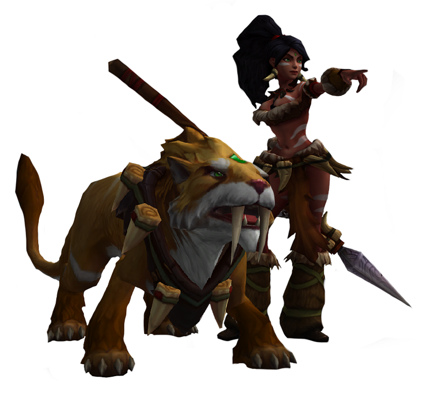 Nidalee Hd PNG Image