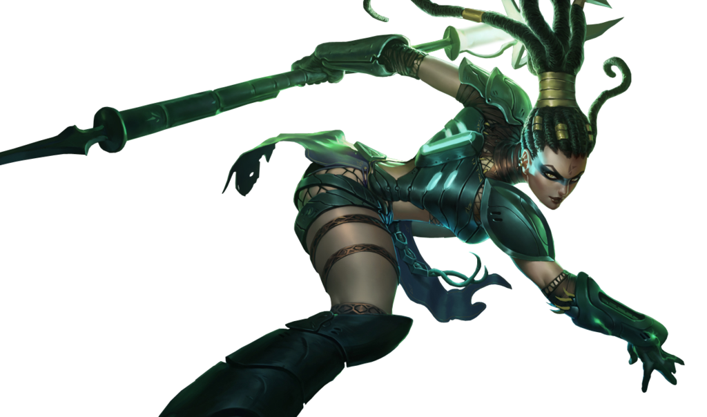 Nidalee Transparent Image PNG Image