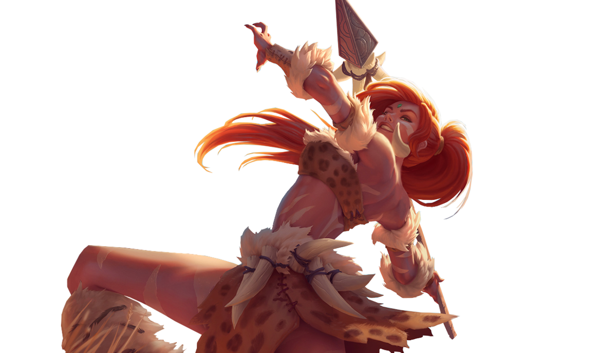 Nidalee Transparent PNG Image