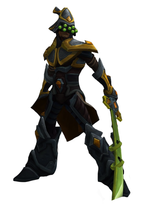 Master Yi Transparent PNG Image