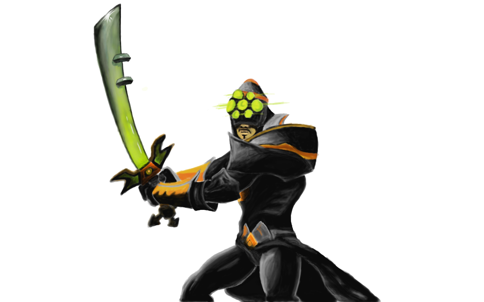 Master Yi Image PNG Image