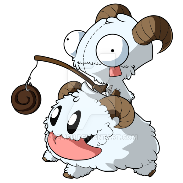 Poro Transparent Background PNG Image