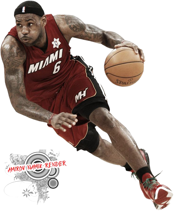 Lebron James Clipart PNG Image