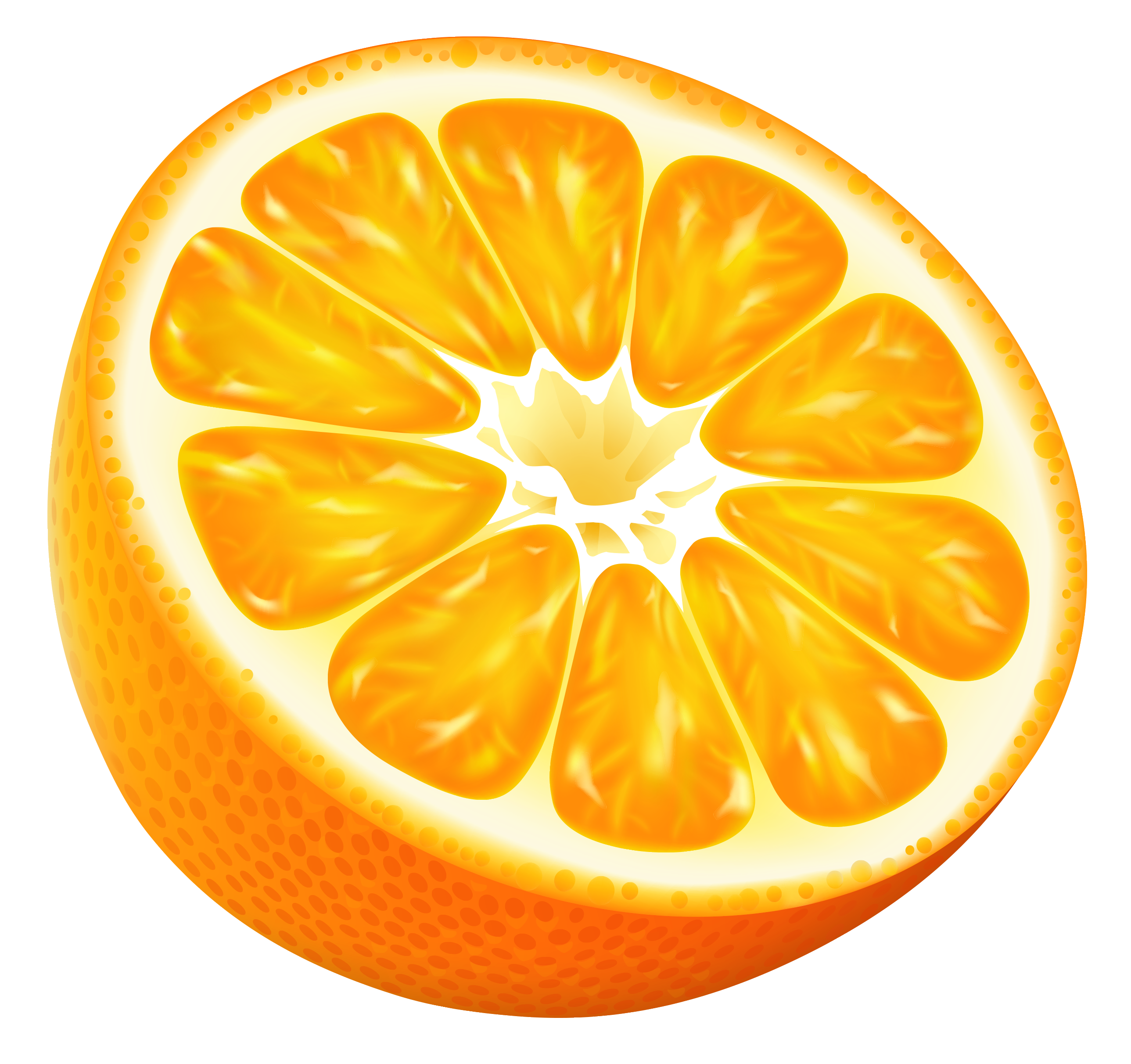 Pic Lemon Half Free Clipart HQ PNG Image