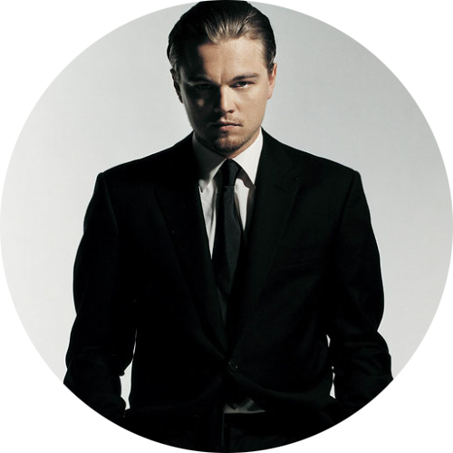 Leonardo Dicaprio PNG Image