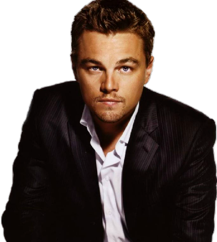 Leonardo Dicaprio File PNG Image