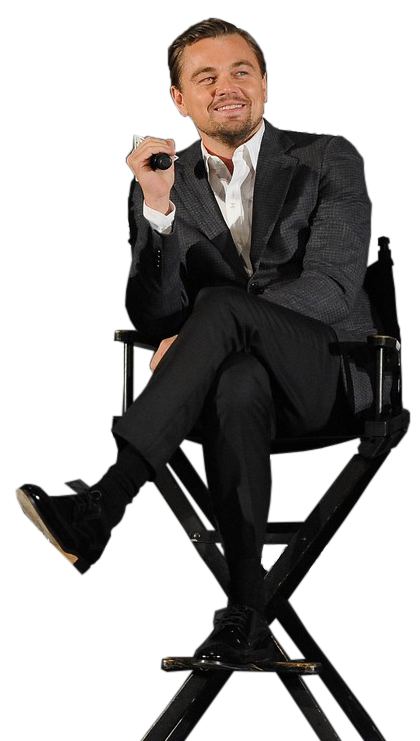 Leonardo Dicaprio Transparent PNG Image