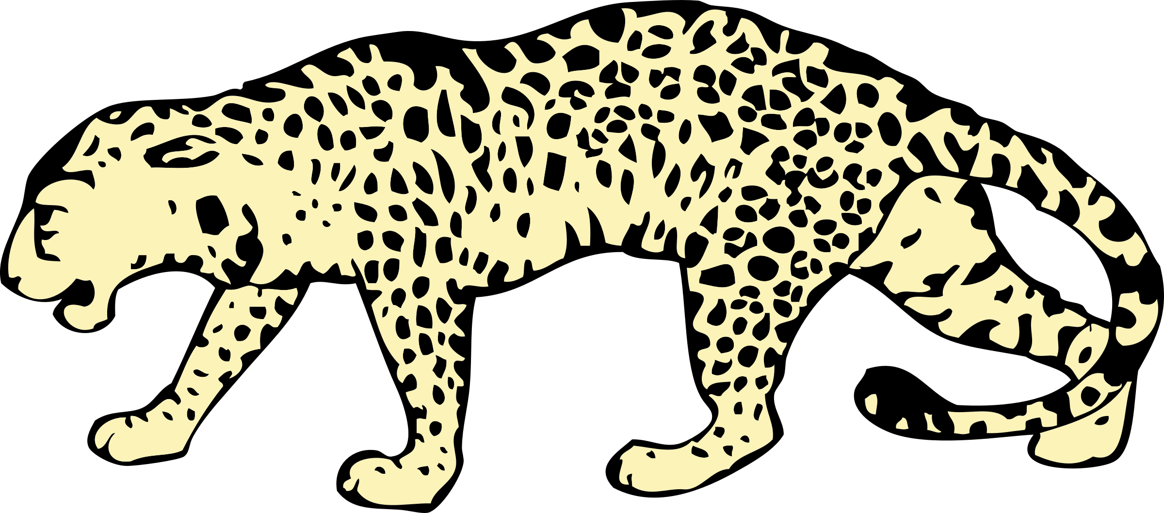 Leopard File PNG Image