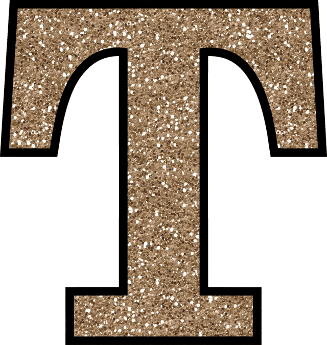 Alphabet Glitter Picture Free Photo PNG Image