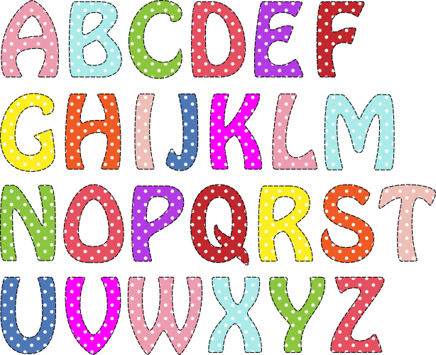 A To Z Alphabet Free Download Image PNG Image