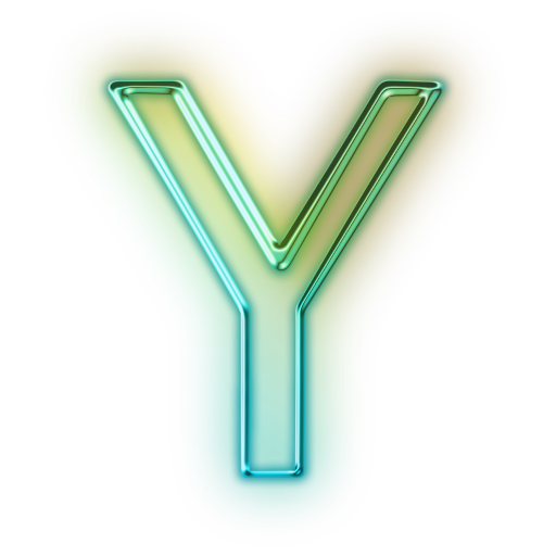 Alphabet Neon Free Download Image PNG Image