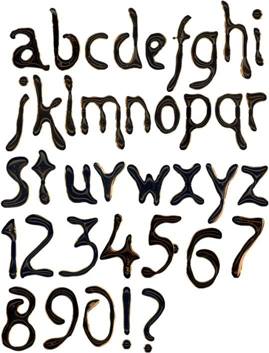 Alphabet Black PNG File HD PNG Image