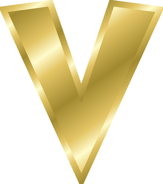 Alphabet Gold Free HQ Image PNG Image