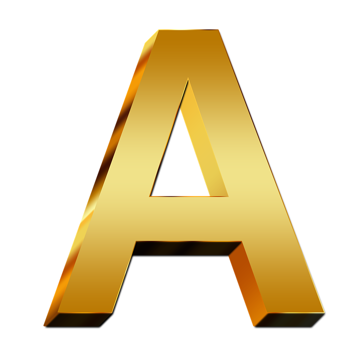 Images Alphabet Gold PNG File HD PNG Image