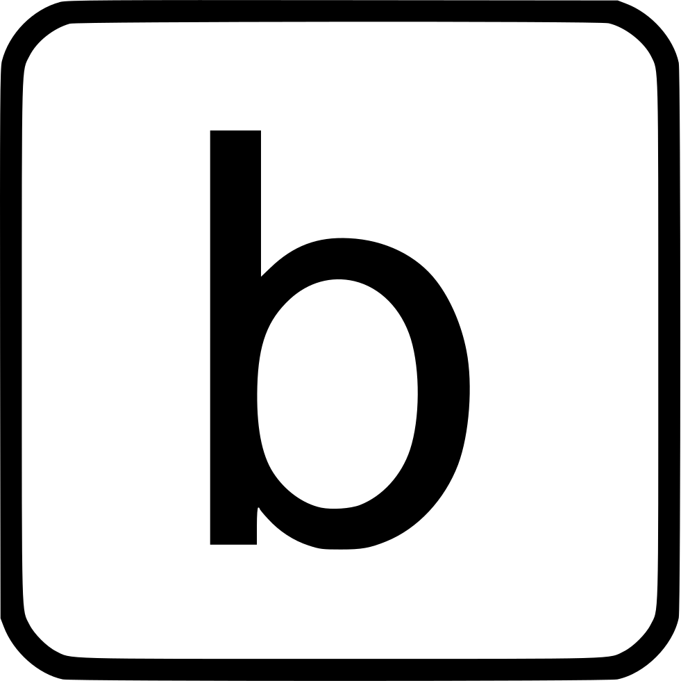 Alphabet Black PNG File HD PNG Image