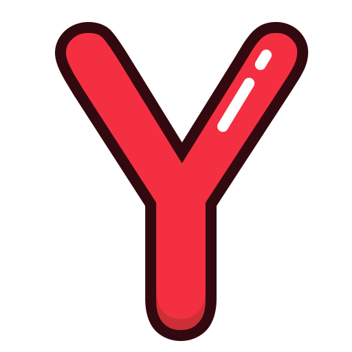 Y Letter Download HD PNG Image