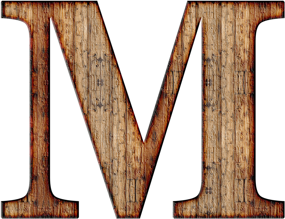 M Letter Download HD PNG Image