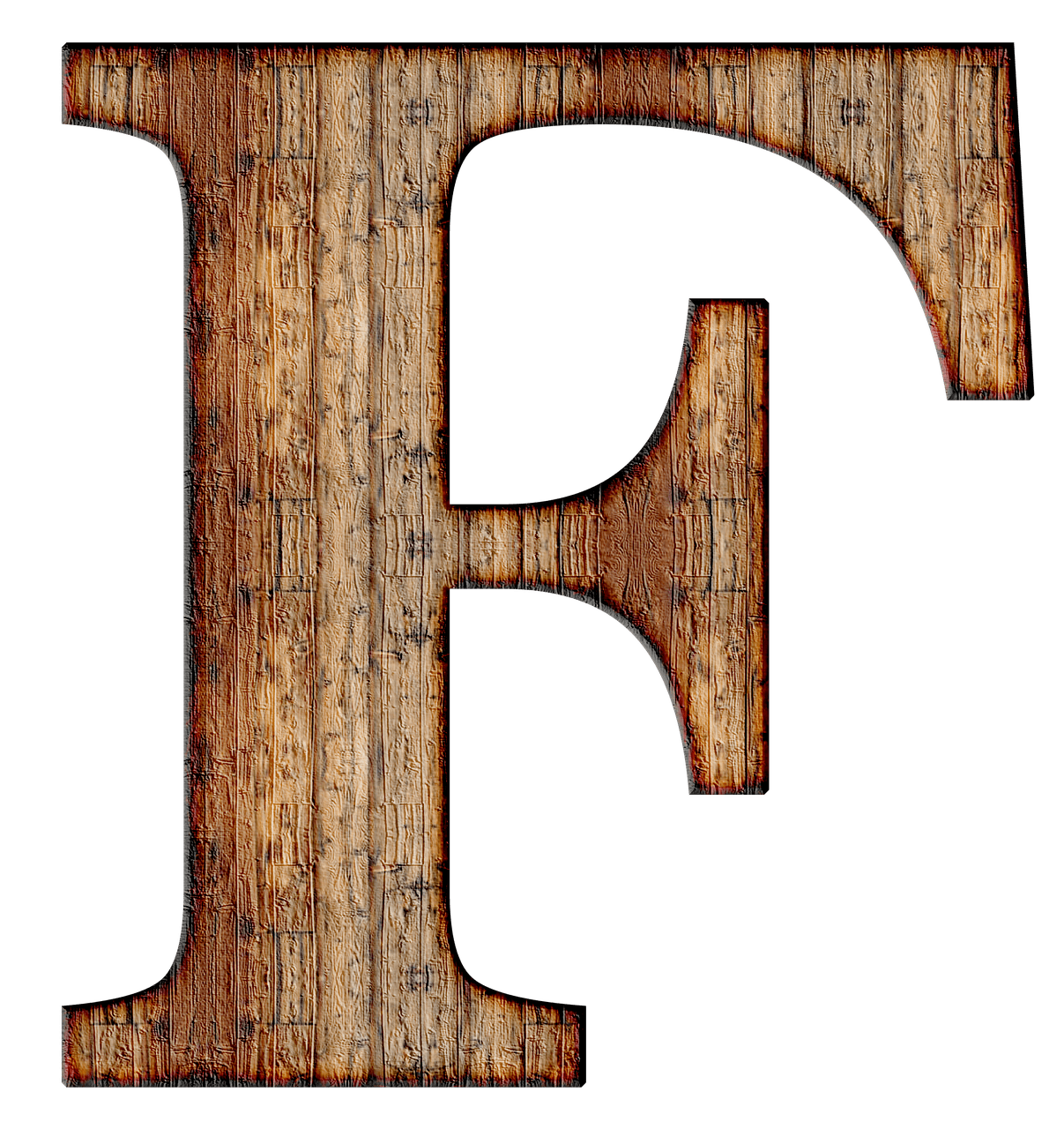 Letter F Download HD PNG Image