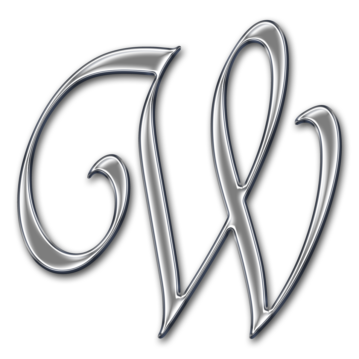 Letter W Free Transparent Image HQ PNG Image