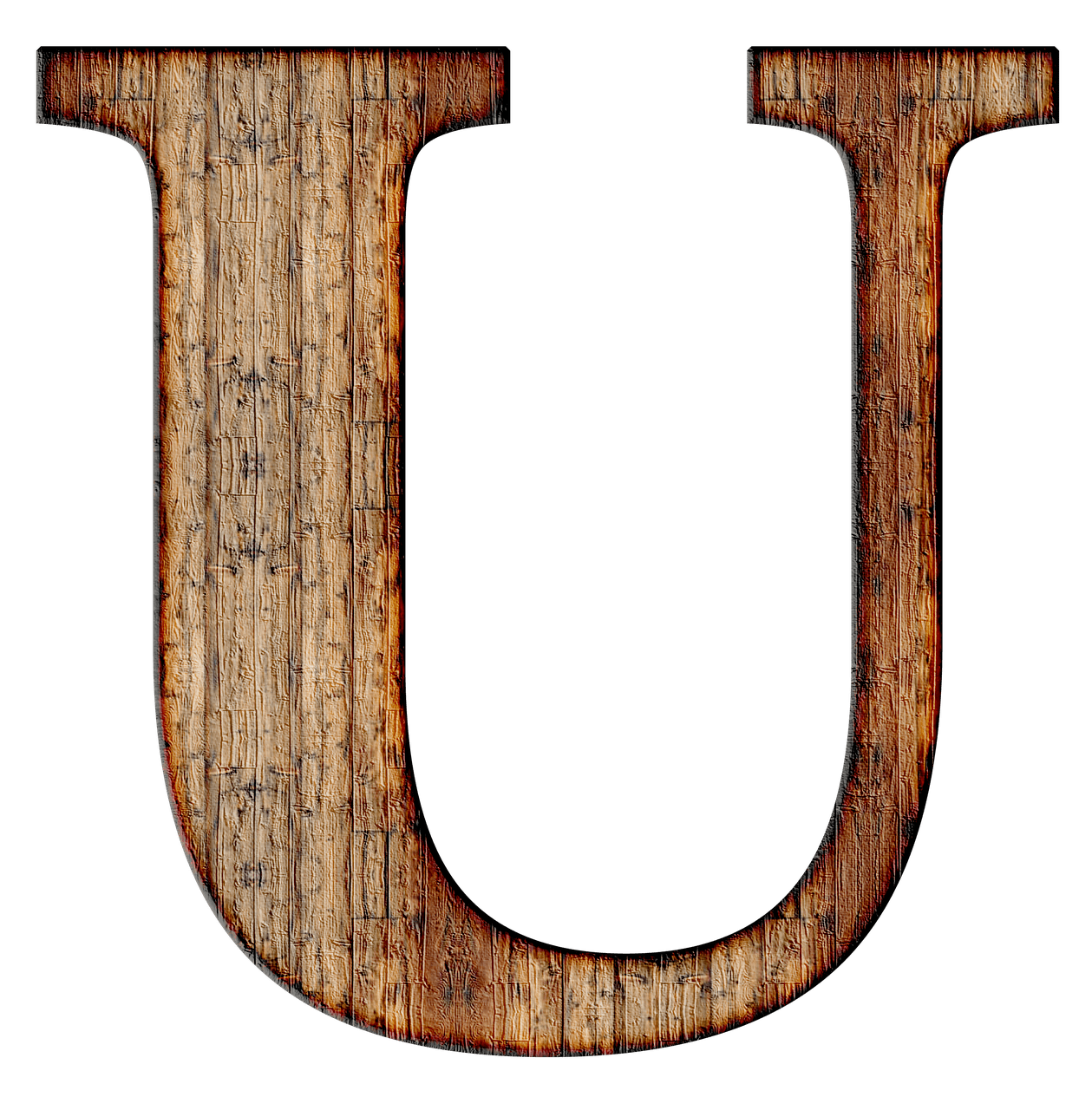 U Letter Free Transparent Image HQ PNG Image