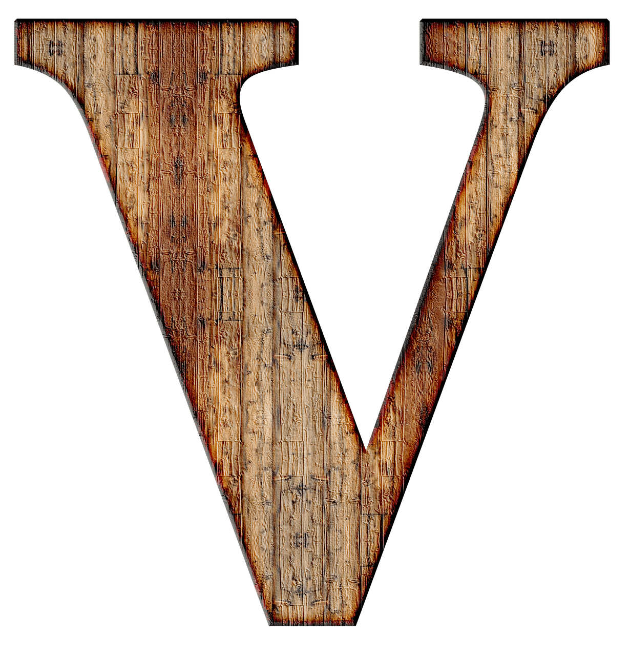 Letter V Free PNG HQ PNG Image