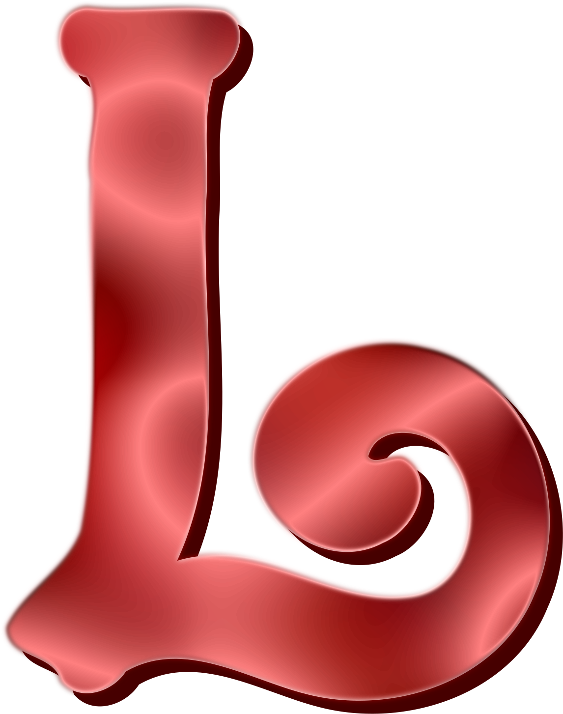 L Letter PNG Download Free PNG Image