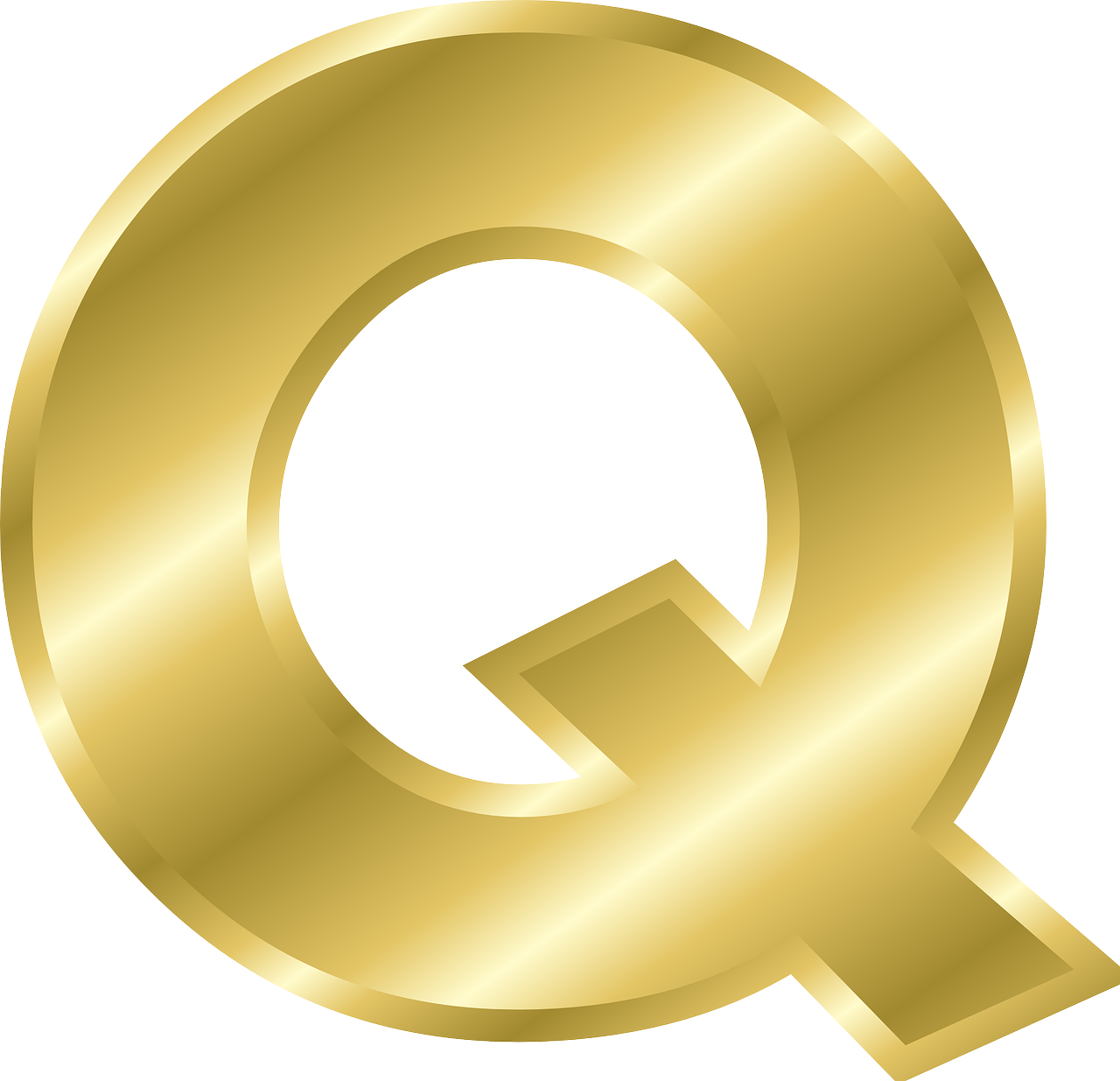 Q Images Letter Free Clipart HQ PNG Image