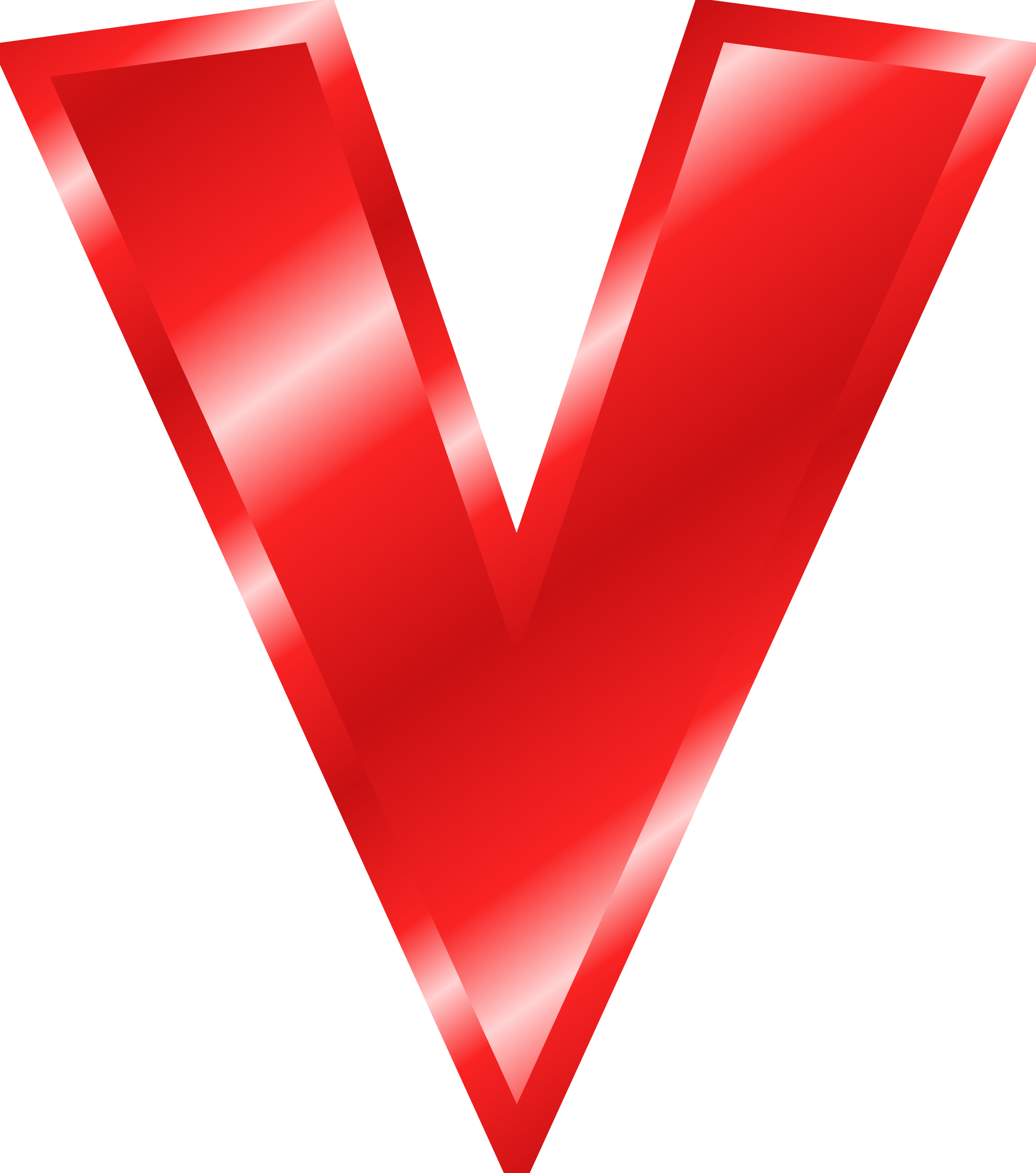 Letter V PNG Free Photo PNG Image