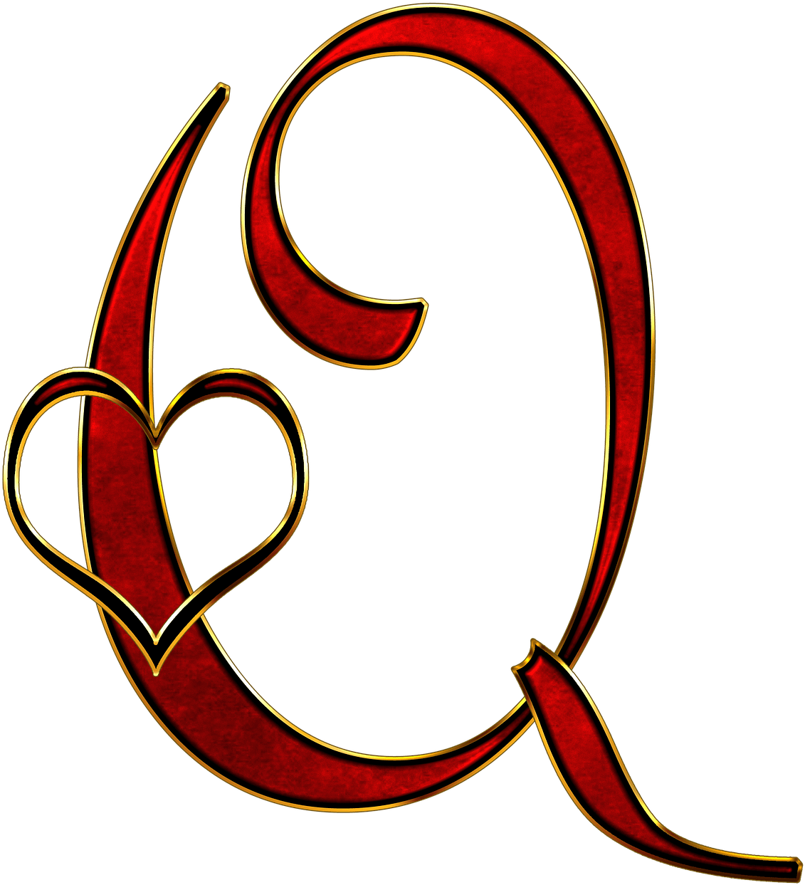 Q Letter Free HQ Image PNG Image