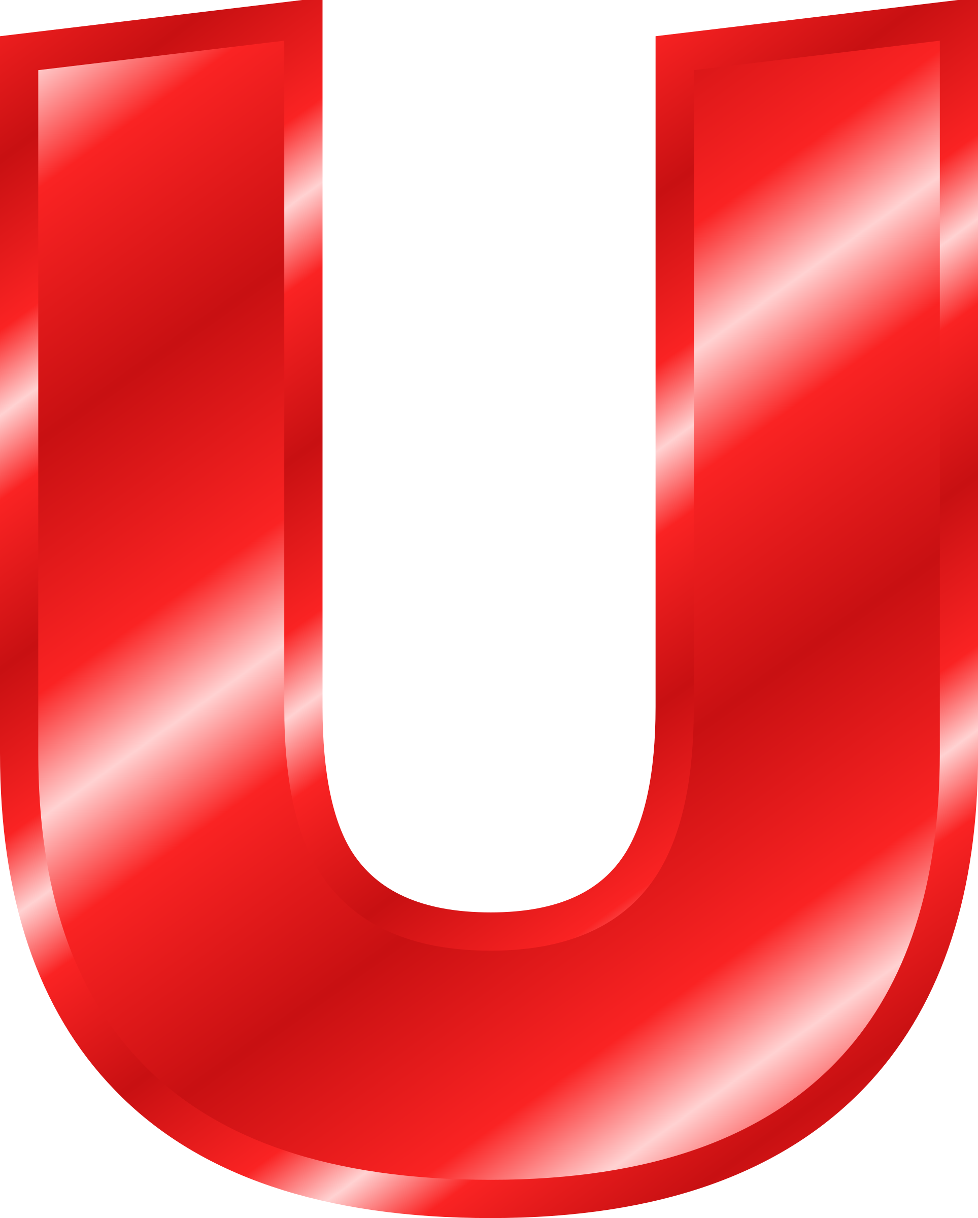 U Letter HQ Image Free PNG Image