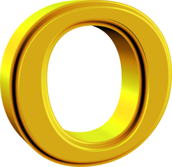 Letter O Free Download Image PNG Image