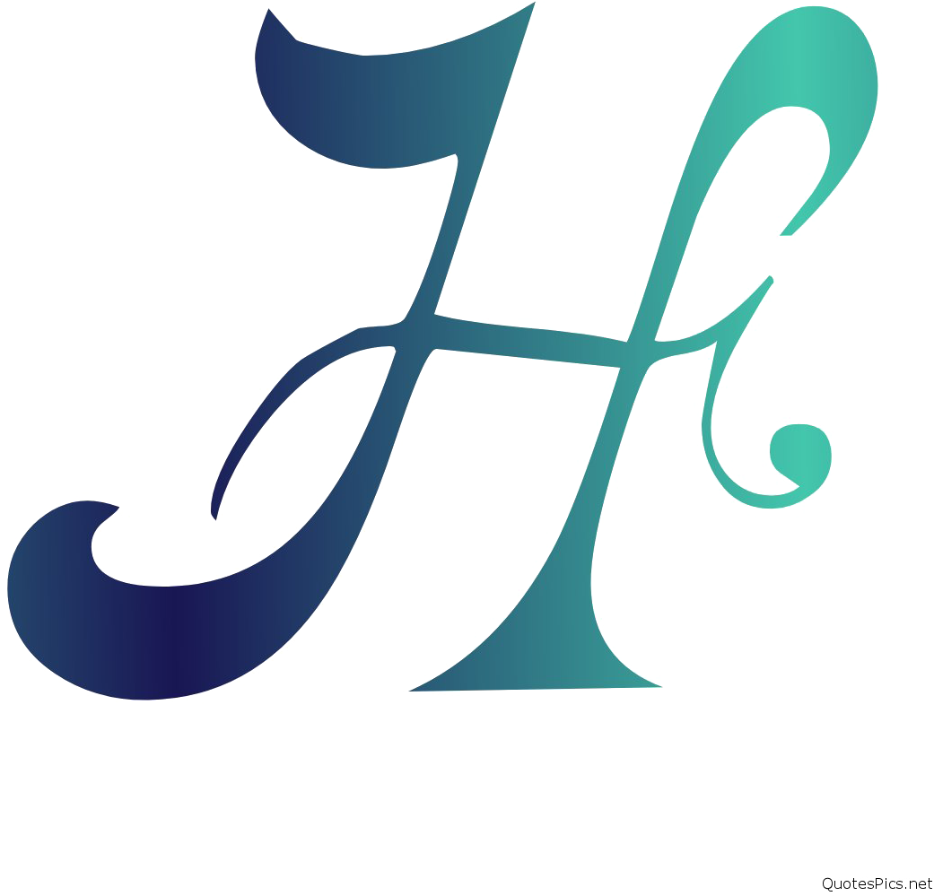 H Letter PNG Free Photo PNG Image