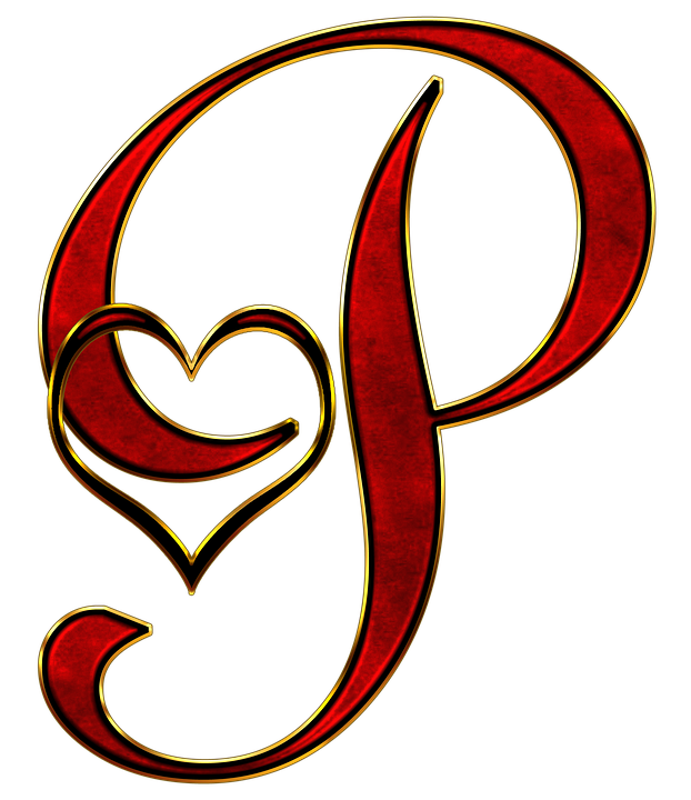 P Letter Download HQ PNG Image