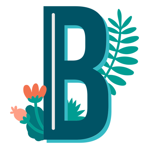 B Letter Free HQ Image PNG Image